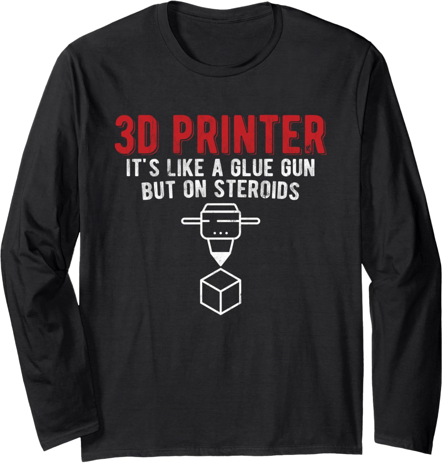 3D Printer Like Glue Gun On Steroids 3D Printing Long Sleeve