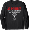 3D Printer Like Glue Gun On Steroids 3D Printing Long Sleeve