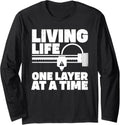 Cool 3D Printing Art Men Women 3D Printing Printer Lover Long Sleeve