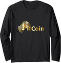 Bitcoin Coin That Someone Bit Long Sleeve