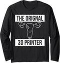 Original 3D Printer 3D Printing Printer Long Sleeve