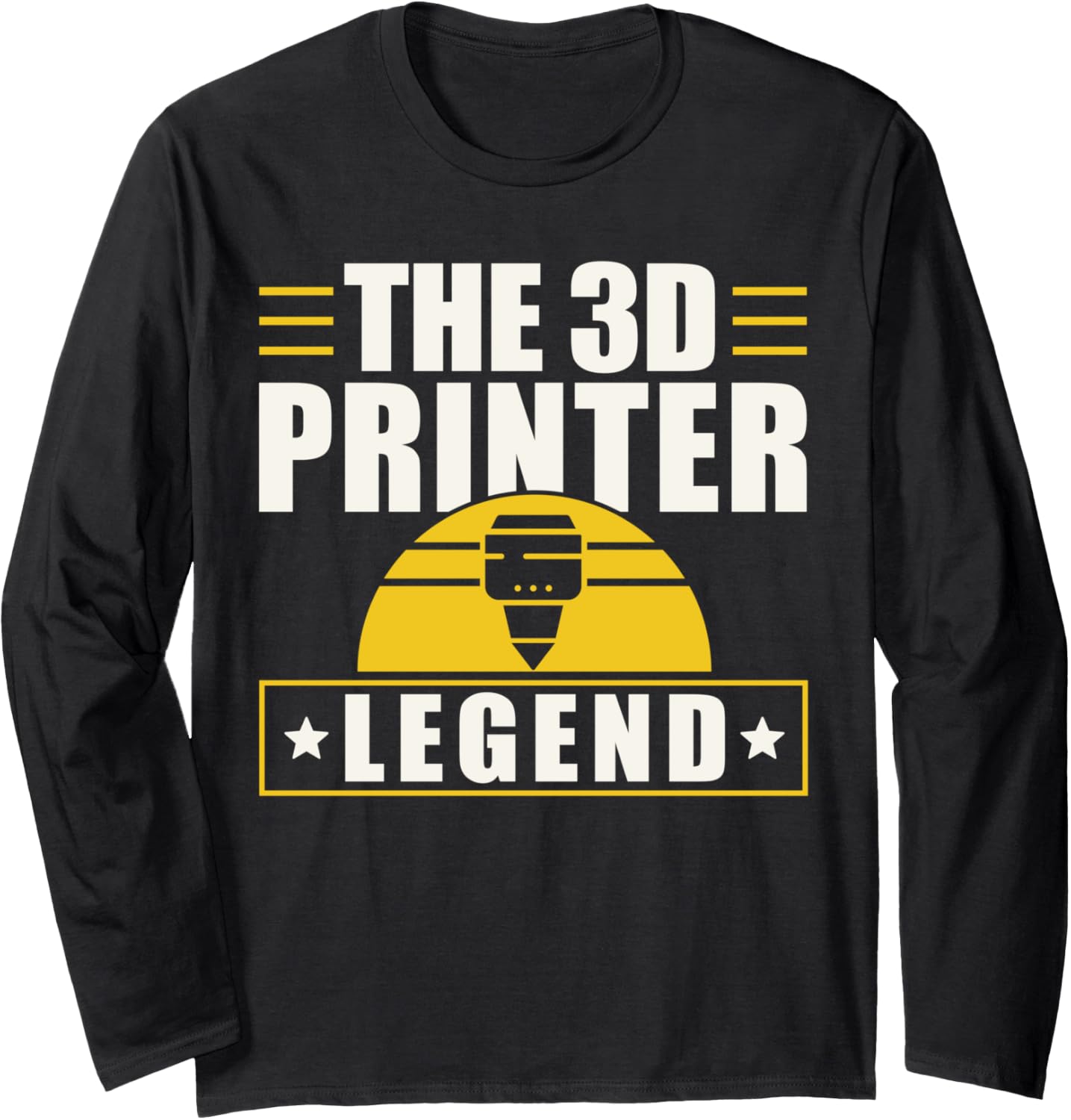 3D Printer Legend 3D Printing Printer Long Sleeve
