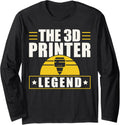 3D Printer Legend 3D Printing Printer Long Sleeve