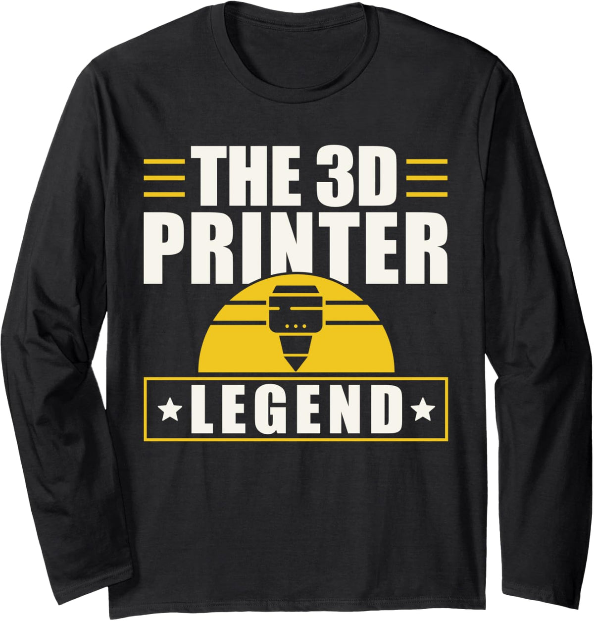 3D Printer Legend 3D Printing Printer Long Sleeve
