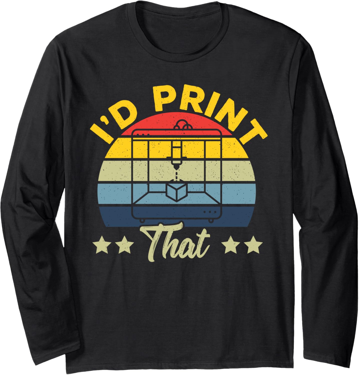 3D Printer Machine Professional 3D Printing Id Print That Long Sleeve