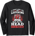 Im 3D Printing 3D Print Machine Filament Funny 3D Printer Long Sleeve