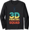 3D Printing Squad Printing Machine 3D Printer Long Sleeve