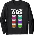 Check Out My Abs 3D Printing Business 3D Printer Lovers Long Sleeve