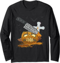 Screen Printer Funny Halloween Party Long Sleeve