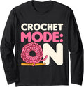 Crochet Mode: ON - Yarn Lover Long Sleeve