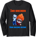 Funny Hot Cold Weather Miser Brothers Novelty Long Sleeve