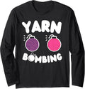 Yarn Bomb Long Sleeve