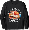 Fall Breeze Yarn Please | Crocheting Knitting | Crocheter Long Sleeve