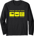 This Are My Toys Virtual Reality Glasses 3D Digital Printer Long Sleeve