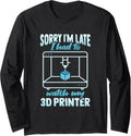 3D Printing Design A 3D Printer Fan Long Sleeve