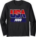 Judo Martial Arts 2024 Usa Team Long Sleeve