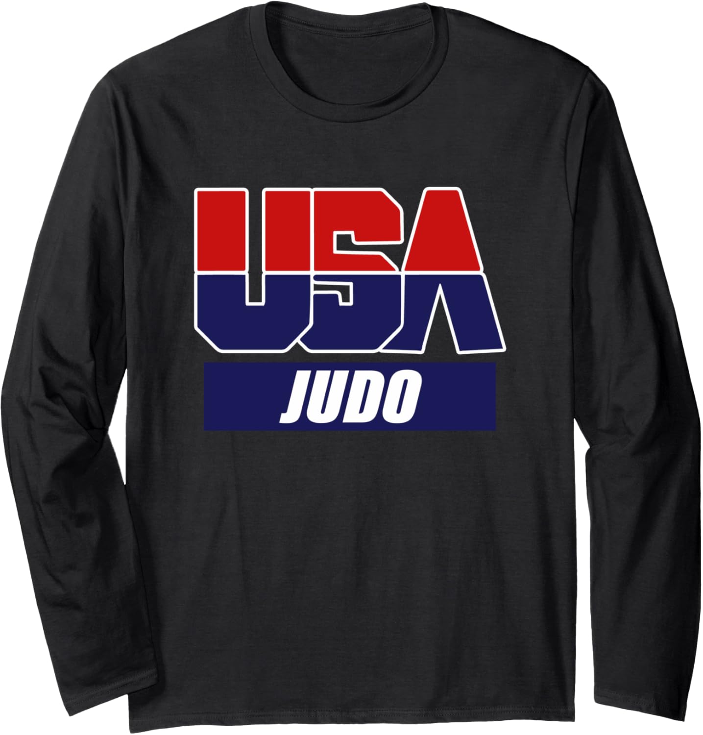 Judo Martial Arts 2024 Usa Team Long Sleeve