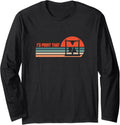 3D Printer 3D Printing Funny Id Print That Retro Long Sleeve