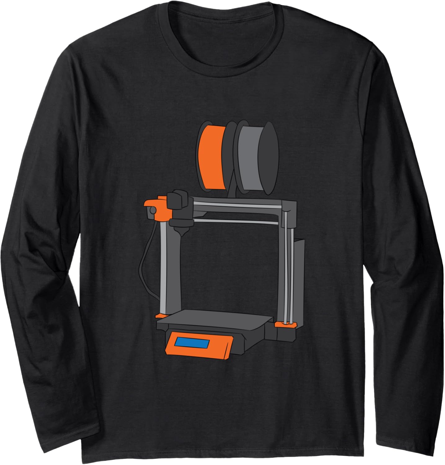 Printer Design 3D Printing Long Sleeve