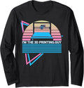 Im 3D Printing Guy Im 3D Printing Guy 3D Printer Long Sleeve