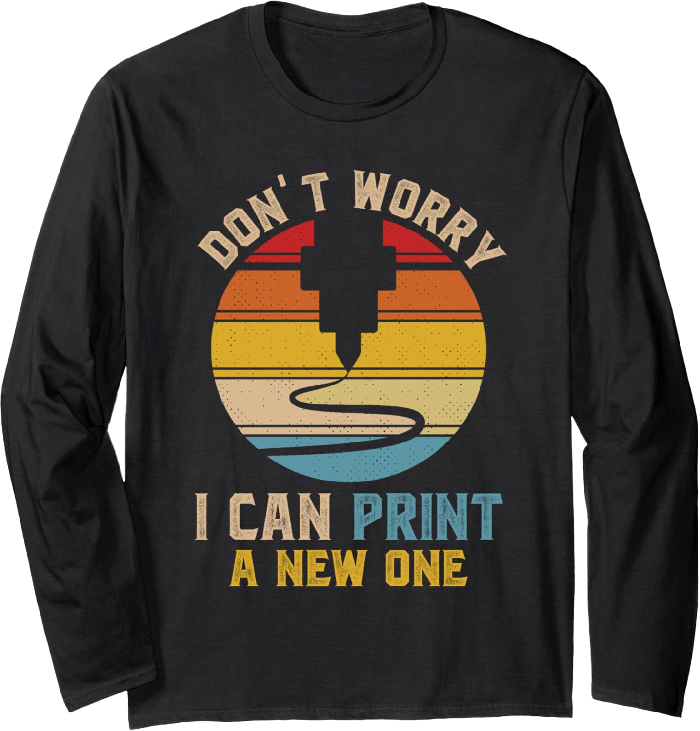 Funny 3D Printing 3D Printer Printing Machine 3D Printer Long Sleeve