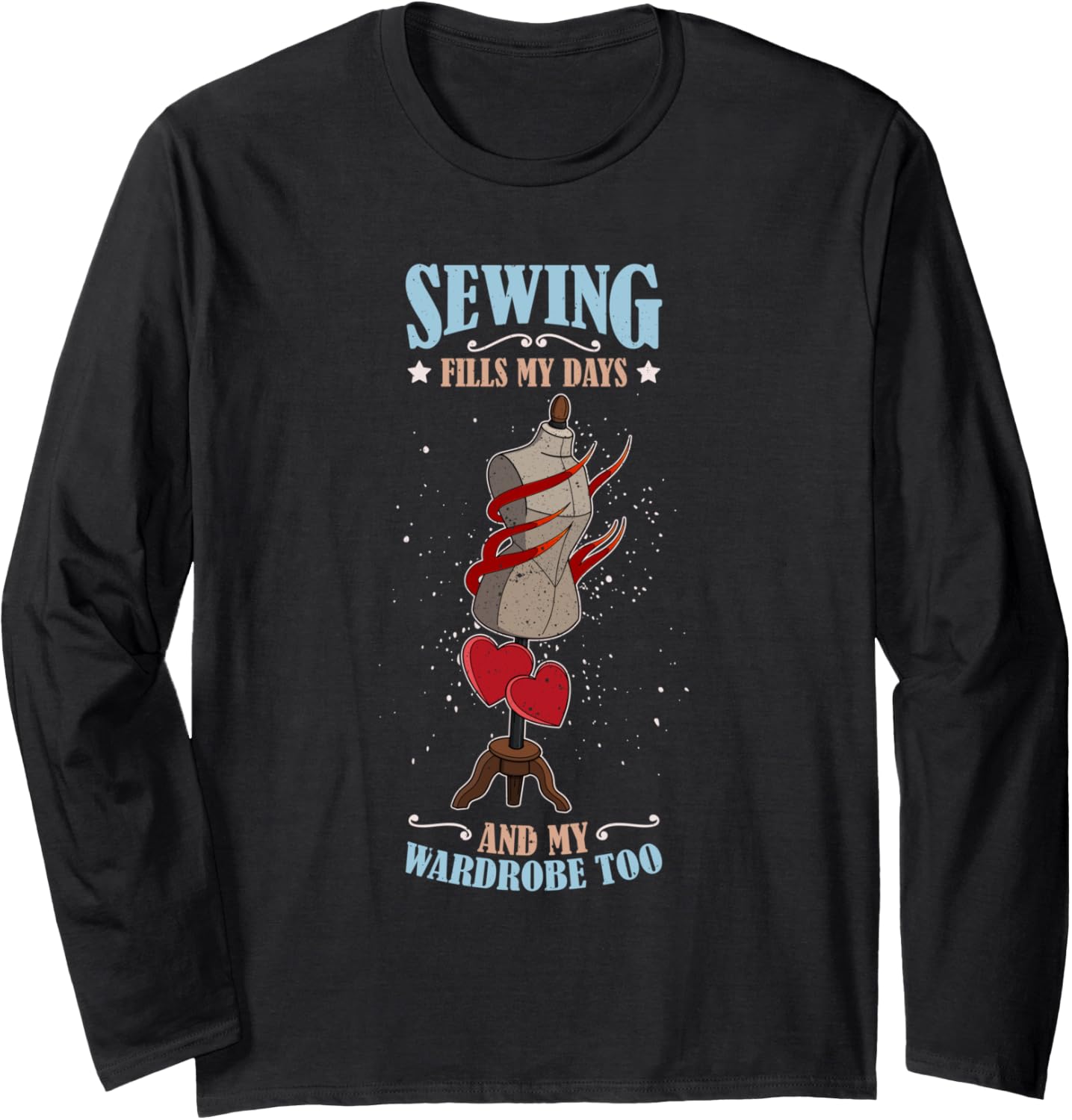 Sewing dress stylish bodysuit quilt yarn mannequin crochet Long Sleeve
