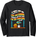 3D Printing It Might Look Im Listening Printer Scanner Long Sleeve