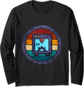 3D Printing Retro Long Sleeve