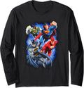 Justice League Storm Makers Long Sleeve