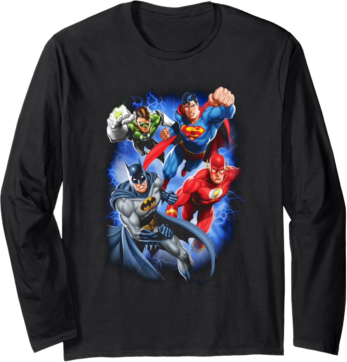 Justice League Storm Makers Long Sleeve