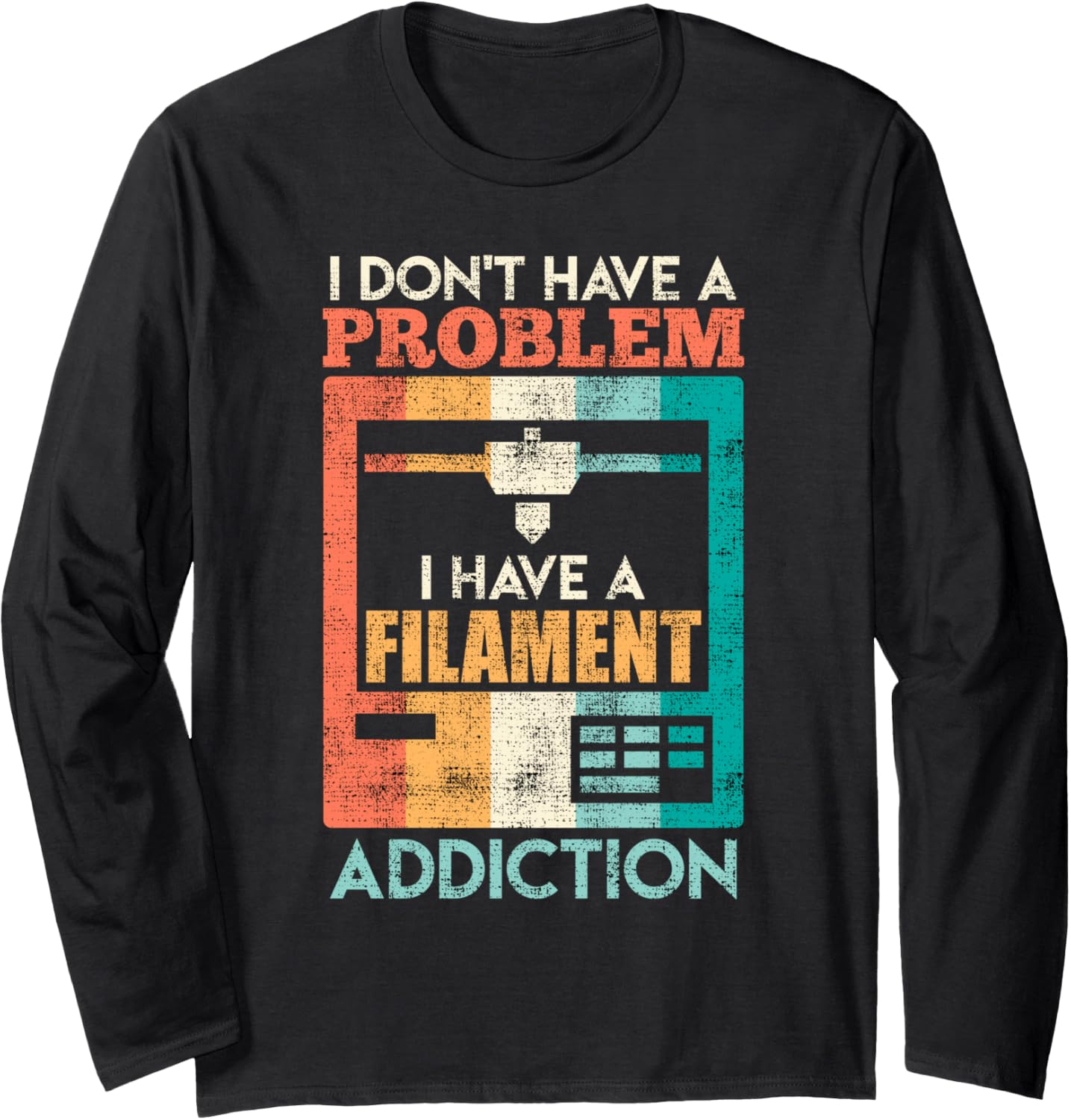 3D Printing Failure Oops Ill Try 3 D 3D Printer Long Sleeve