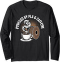 3D Printer Nerd Coffee Maker Filament Print Long Sleeve