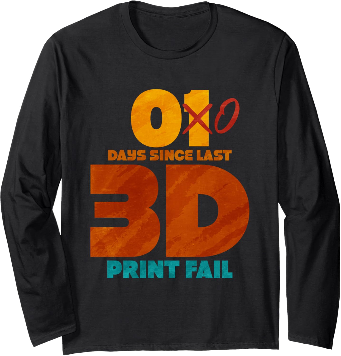 3D Printing Long Sleeve