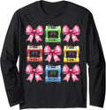 Coquette Bow 3D Printing 3D Printer Mothers Day Ribbon Mom Long Sleeve