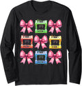 Coquette Bow 3D Printing 3D Printer Mothers Day Ribbon Mom Long Sleeve