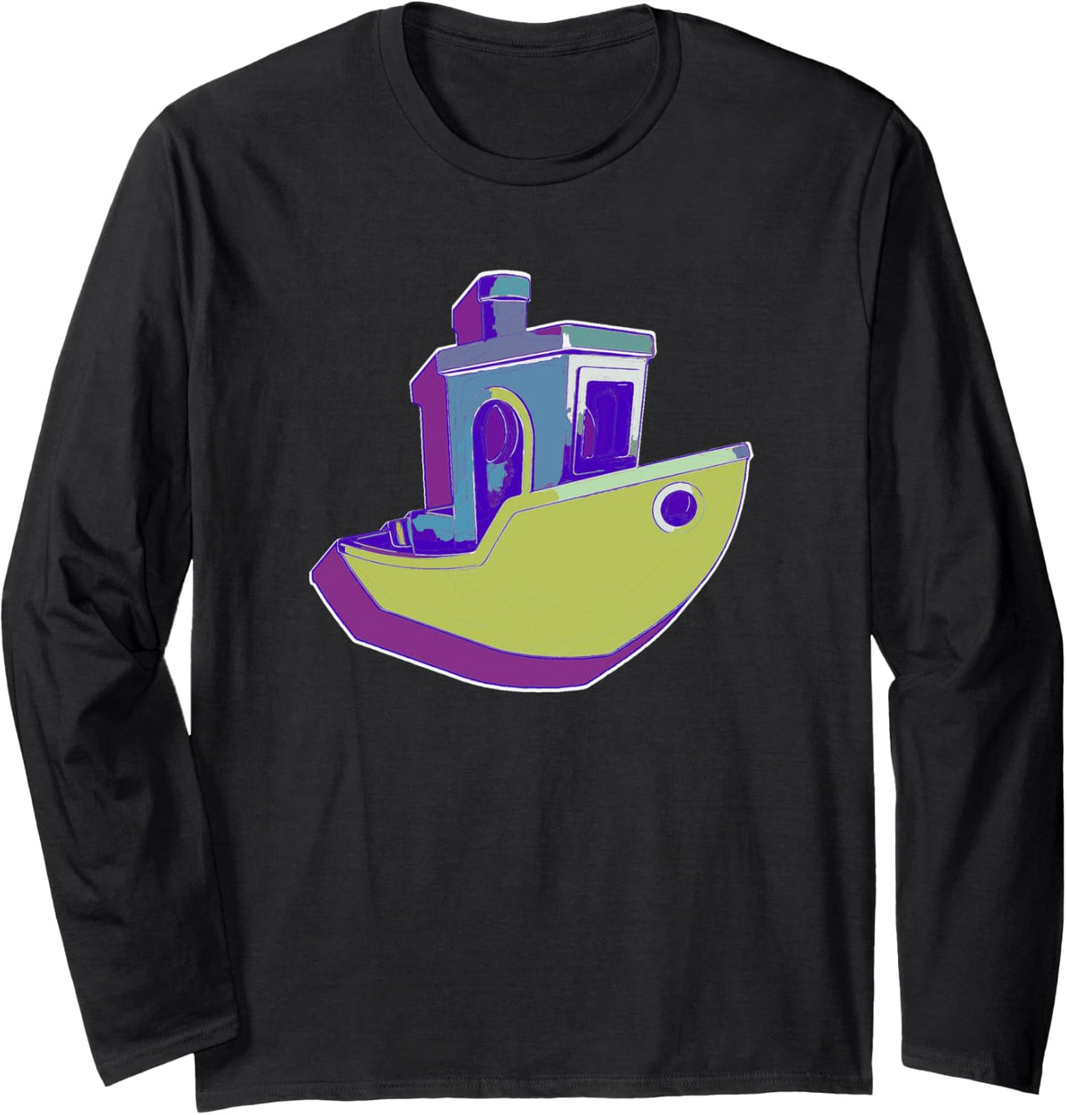 3D Printer Benchy Calibration 3D Printer Design Long Sleeve