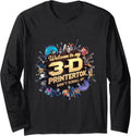 3D Printer Tok Long Sleeve