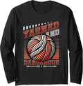 Yarned And Dangerous Yarn Crochet Lover Long Sleeve