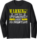 Retro 3D Printing Funny 3D Printer Long Sleeve