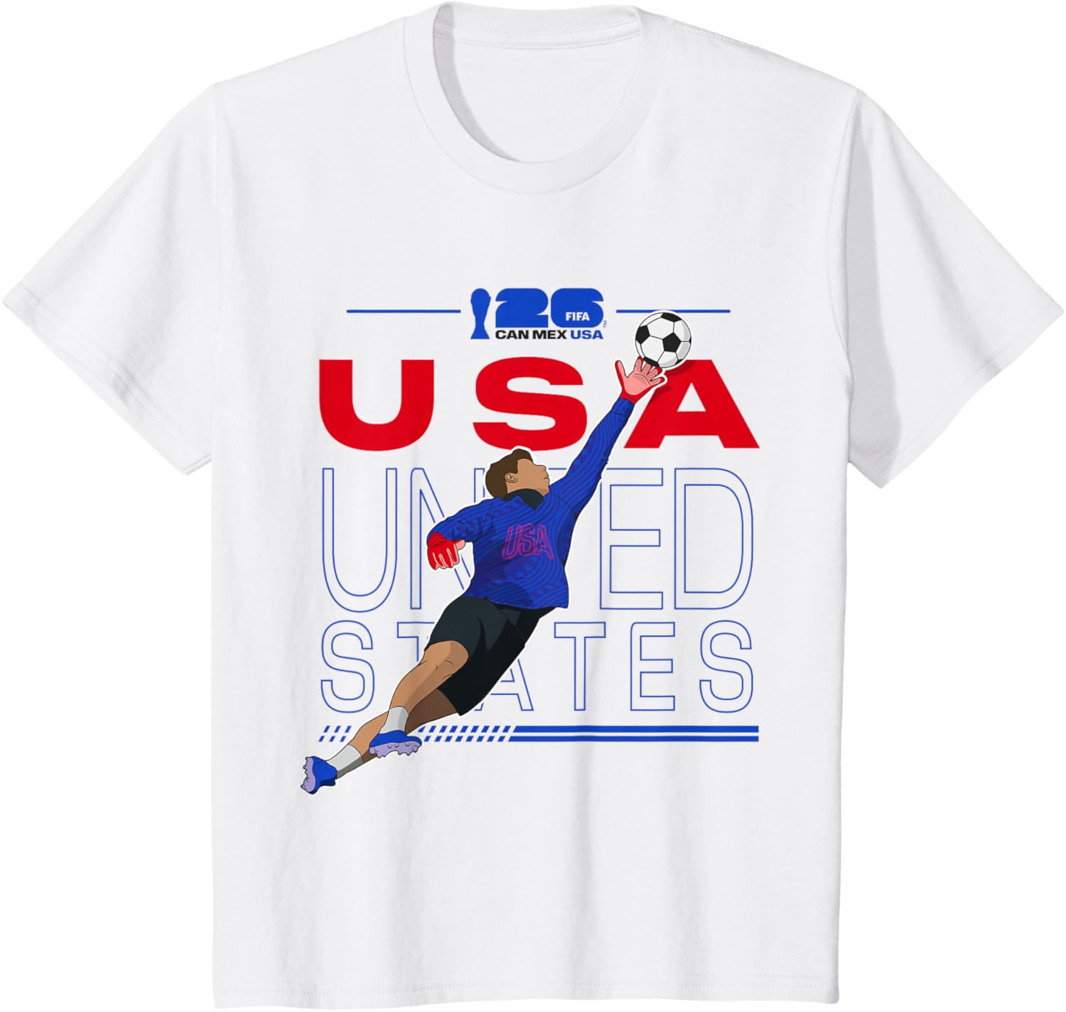 Kids Fifa World Cup26 Usa Host Country Save