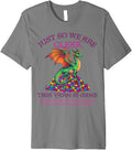 Dragon Colorful Yarn Eggs Just So We Are Clear Yarn Is Mine Premium
