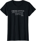 Cross Stitch Pattern Collector funny needlework crafters