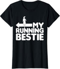 My Running Bestie Funny Friends Set 22 Pointing Left