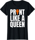 Print Like A Queen 3D Printer Printing