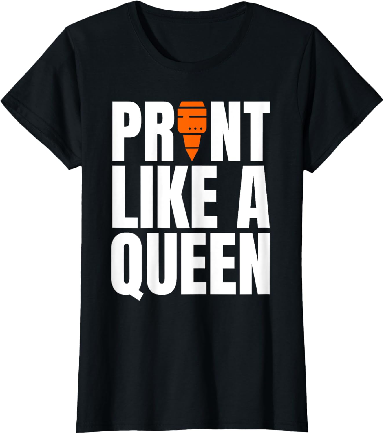 Print Like A Queen 3D Printer Printing