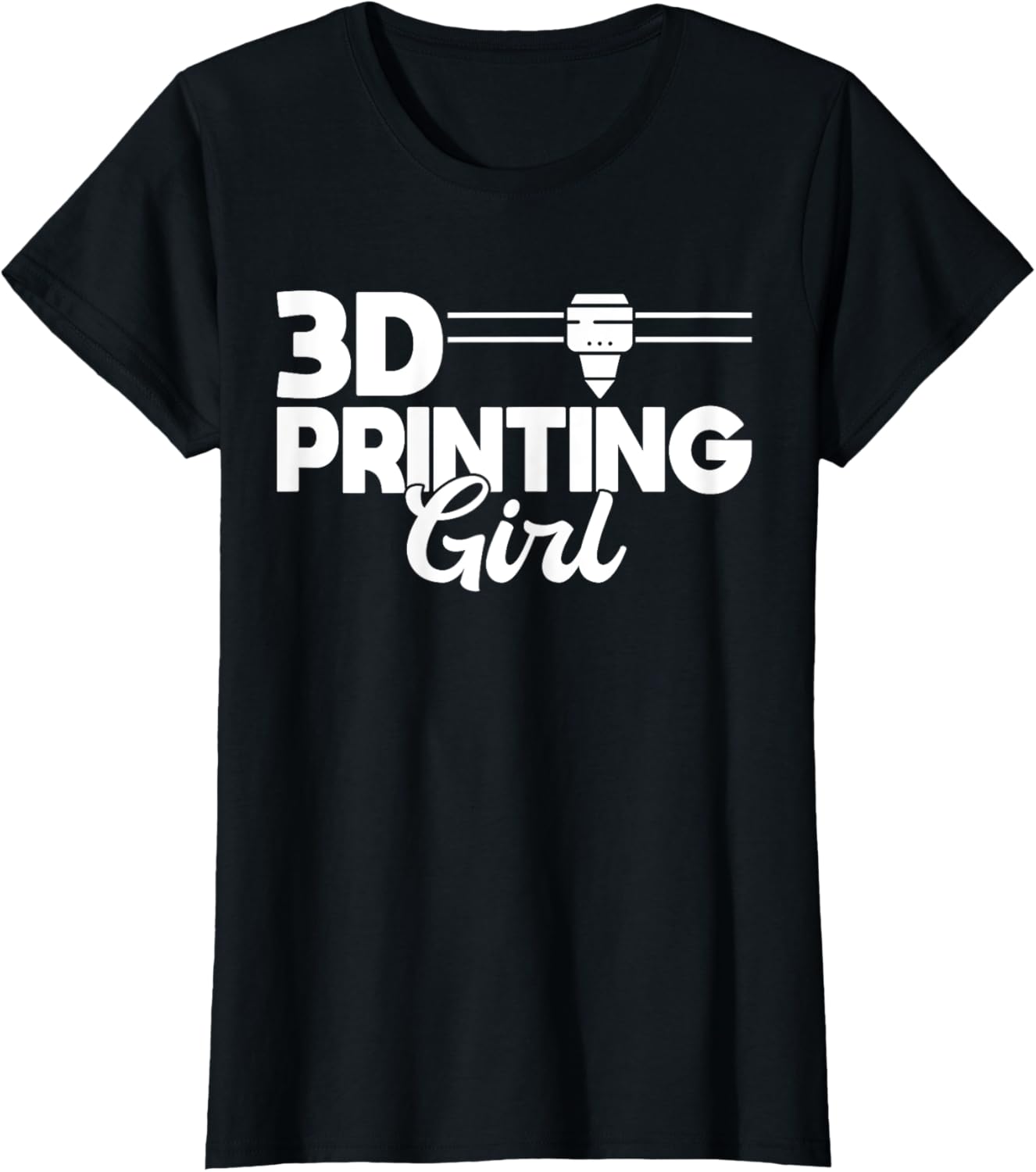 3D Printing Girl 3D Printer