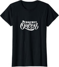 Womens Crochet Queen | Funny knitting yarn lover