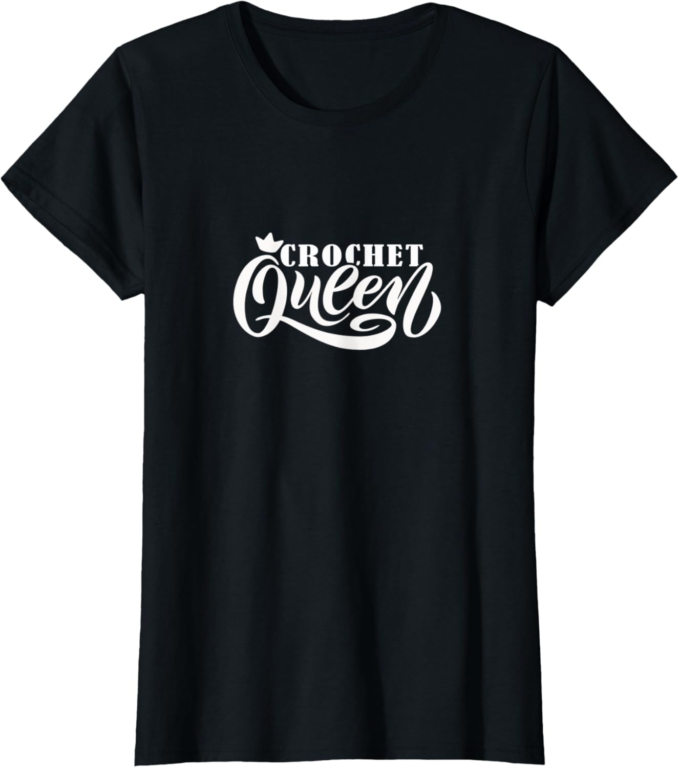 Womens Crochet Queen | Funny knitting yarn lover