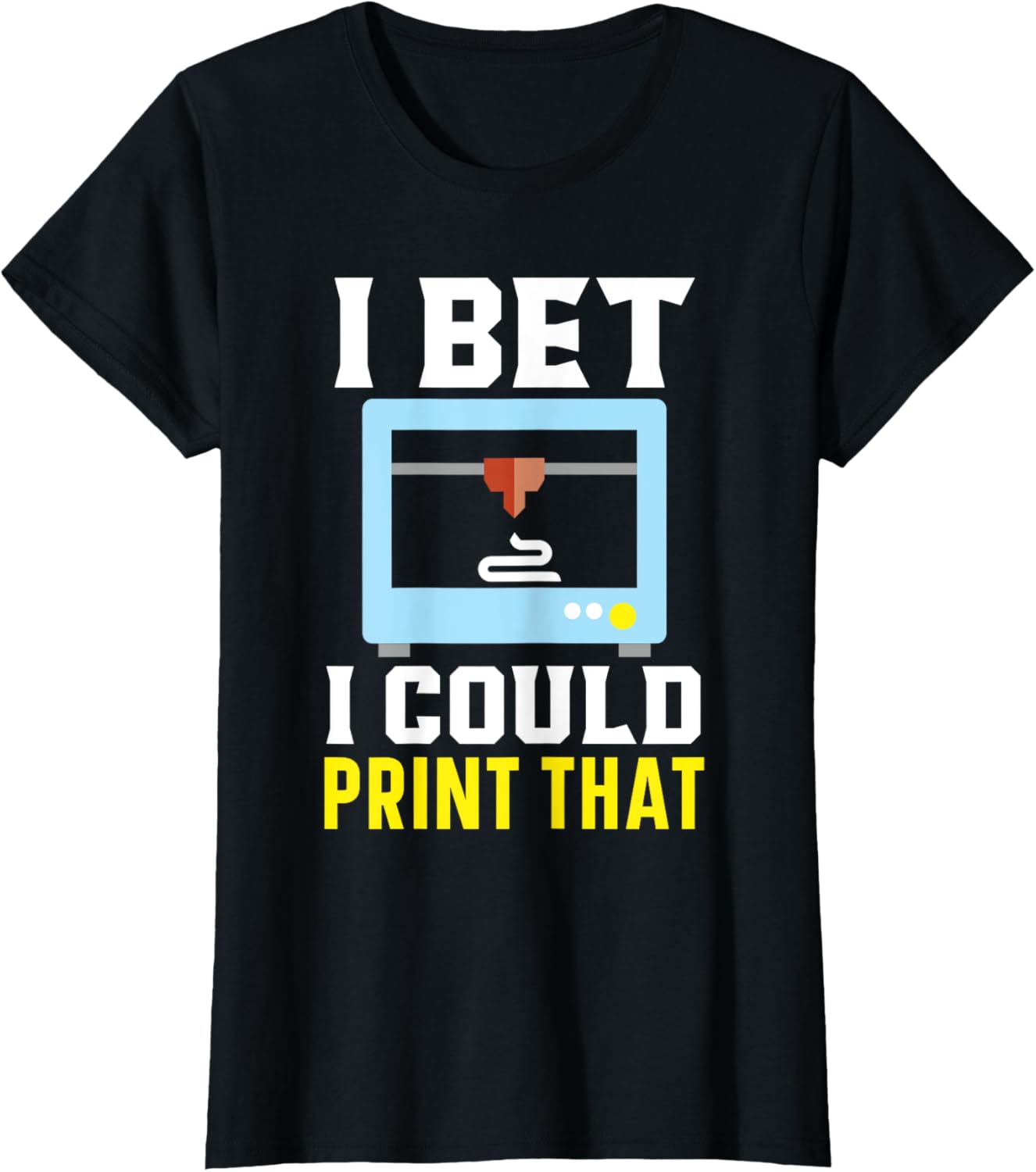 I Bet I Could Print That Machinist Cnc Programmer 3D Print