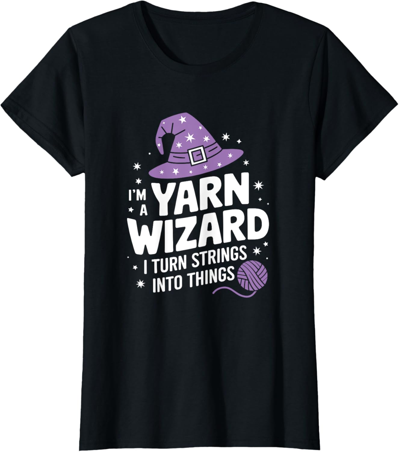Witty Knitting Design for Yarn Obsessed Women